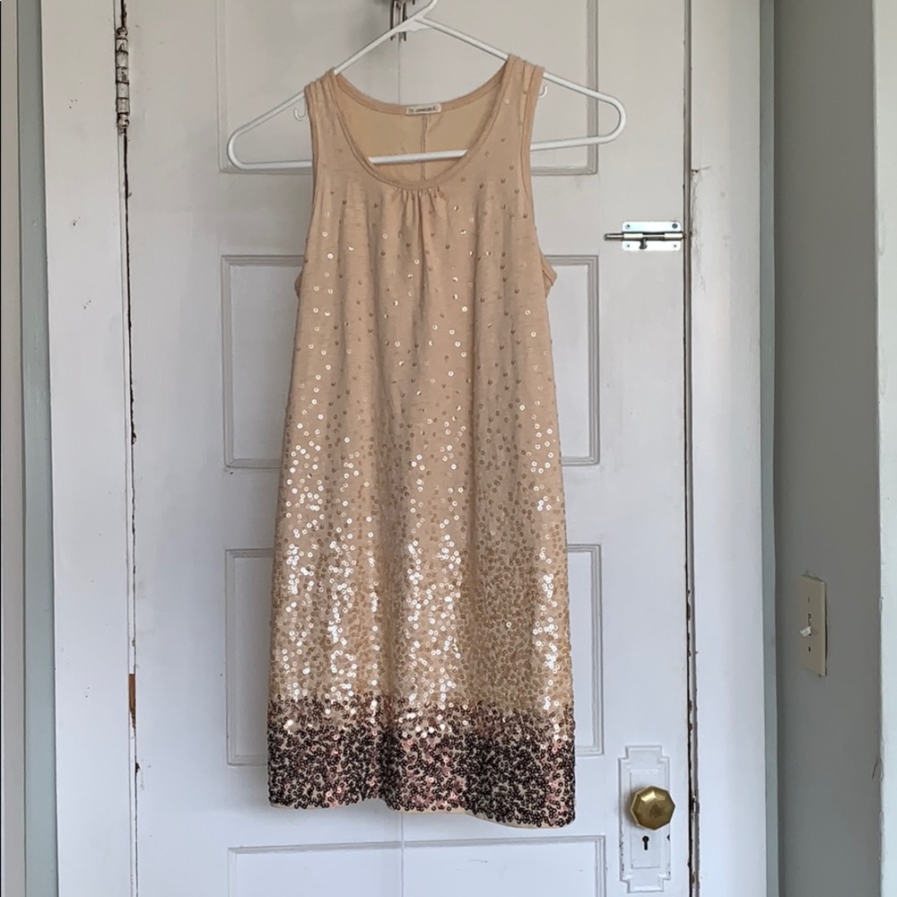 J Crew Girls Sparkly Dress